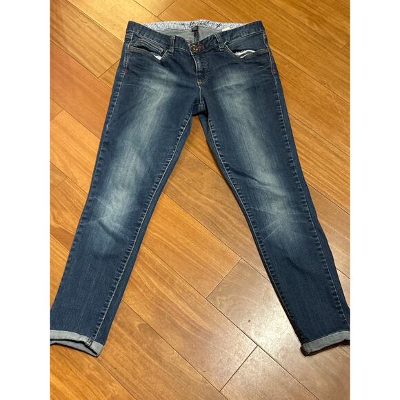Tommy Hilfiger Modern Skinny Cropped Jean - Picture 1 of 8